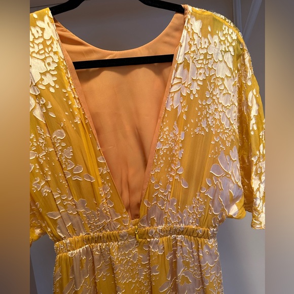 Warm NY Florence dress size small size 1 100% silk - Picture 5 of 7